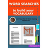 Word Searches to Build Your Vocabulary: Word Searches for Brain Training