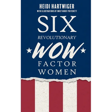 Six Revolutionary WOW Factor Women
