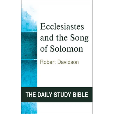 Ecclesiastes & Song of Solomon (DSB-OT)