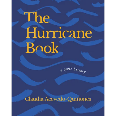The Hurricane Book: A Lyric History