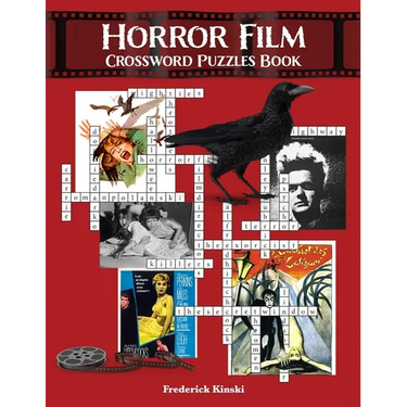 Horror Film Crossword Puzzles Book