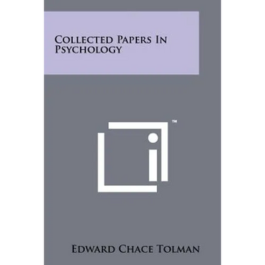 Collected Papers In Psychology