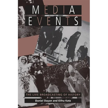 Media Events: The Live Broadcasting of History