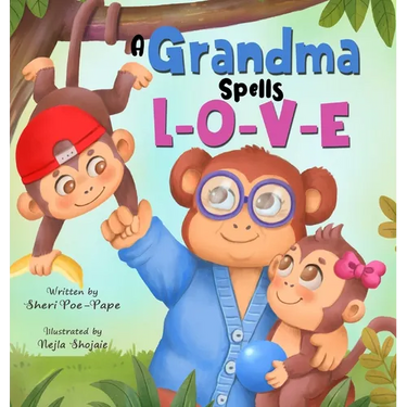 A Grandma Spells L-O-V-E