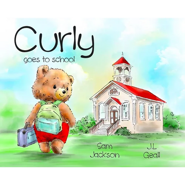 Curly Goes to School