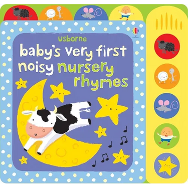 Baby's Very First Noisy Nursery Rhymes