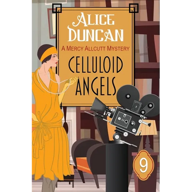 Celluloid Angels: Historical Cozy Mystery