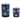 Frosted Votive Candle Holder with Snowflake Design (Set of 2)