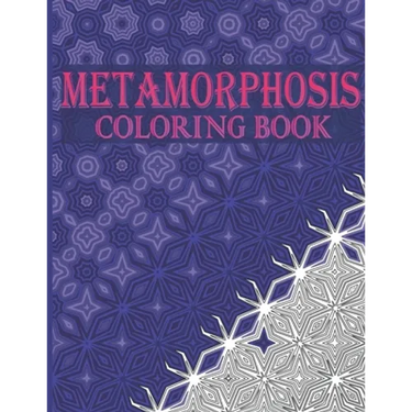 Metamorphosis Coloring Book: 30 Transition Patterns and Optical Illusions to Unleash Your Creativity and Release Stress