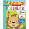 Phonics Workbook Kindergarten: +150 New Words +27 Reading activities: Color Print