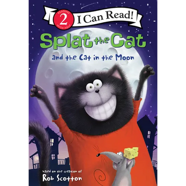 Splat the Cat and the Cat in the Moon