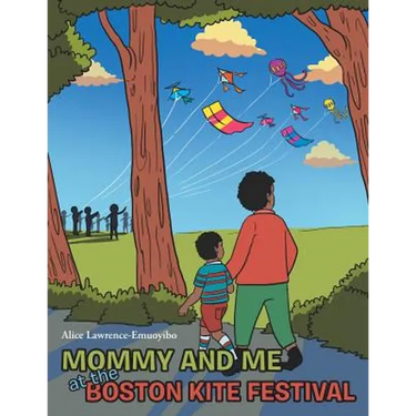 Mommy and Me at the Boston Kite Festival
