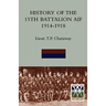 History of the 15th Battalion Aif 1914-1918