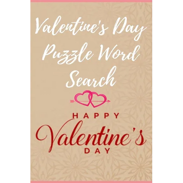 Valentine's Day puzzle Word Search Happy Valentine's Day