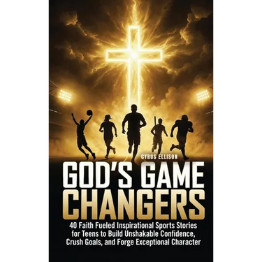 God's Game Changers: 40 Faith Fueled Inspirational Sports Stories for Teens to Build Unshakable Confidence, Crush Goals, and Forge Exceptional Charact