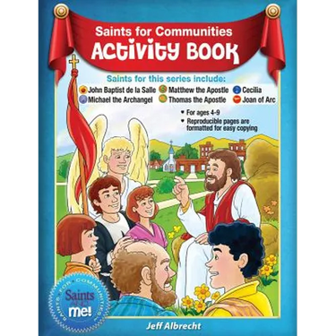 Saints for Communities Activity Book