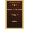 Memoirs Of Clan Fingon: With Family Tree (1899)