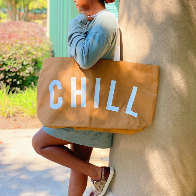 Always Chill Canvas Tote by Ellisonyoung.com