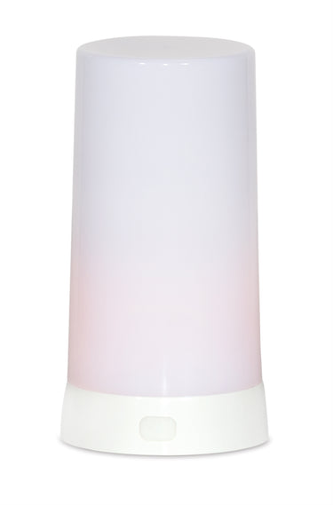 LED Flickering Light Pillar Candle with Remote (Set of 2)