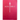 KJV Sword Bible, Large Print, Berry Ultrasoft: (Red Letter, Pink, 1611 Version)