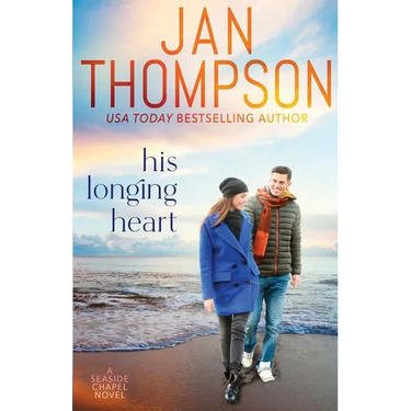 His Longing Heart: Returning Home to St. Simon's Island... A Christian Small Town Beach Romance