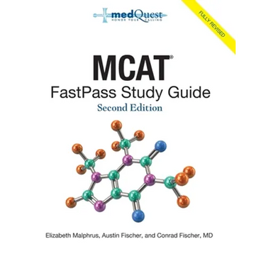 MCAT FastPass Study Guide, 2nd edition