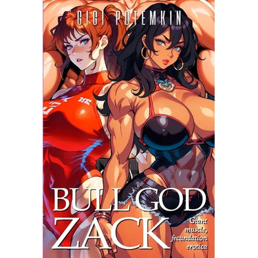 Bull God Zack: Giant Muscle, Fecundation Erotica