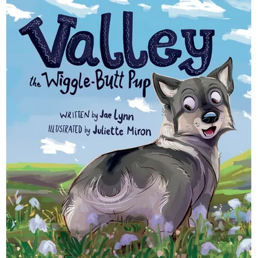 Valley the Wiggle-Butt Pup