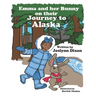 Emma and her Bunny on their Journey to Alaska