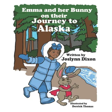 Emma and her Bunny on their Journey to Alaska