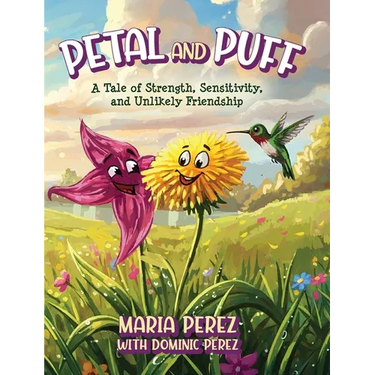 Petal and Puff: A Tale of Strength, Sensitivity, and Unlikely Friendship