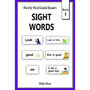 Sight Words: Book 1