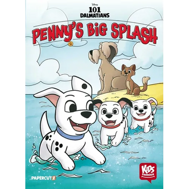 Disney Kids Comics: 101 Dalmatians: Penny's Big Splash