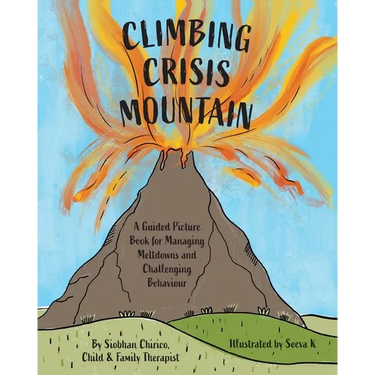 Climbing Crisis Mountain: A Guided Picture Book for Managing Meltdowns and Challenging Behaviour.