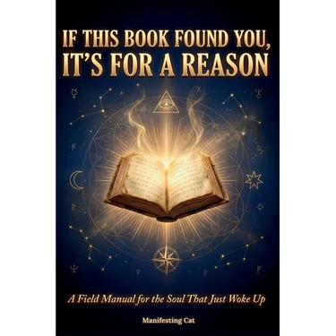 If This Book Found You, It's For A Reason: A Field Manual for the Soul That Just Woke Up