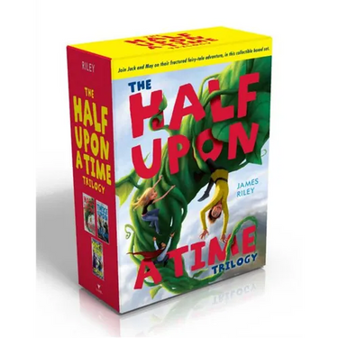 The Half Upon a Time Trilogy (Boxed Set): Half Upon a Time; Twice Upon a Time; Once Upon the End