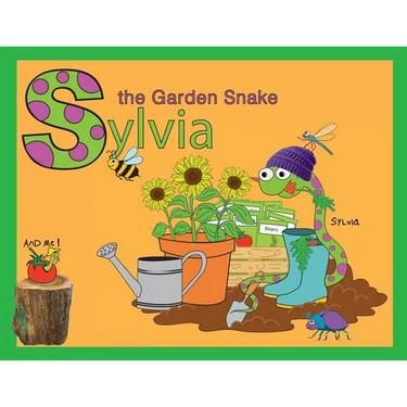 Sylvia The Garden Snake