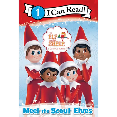 The Elf on the Shelf: Meet the Scout Elves