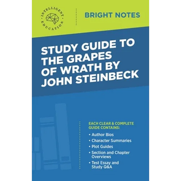 Study Guide to The Grapes of Wrath by John Steinbeck