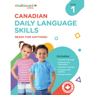 Canadian Daily Language Skills Grade 1