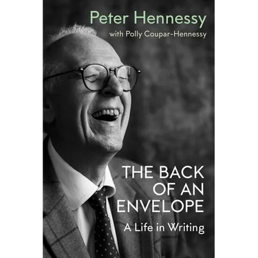 On the Back of an Envelope: A Life in Writing