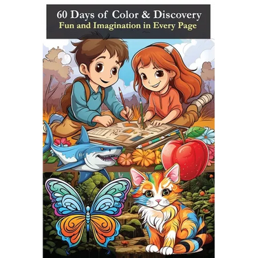 60 Days of Color & Discovery: Fun and Imagination in Every Page