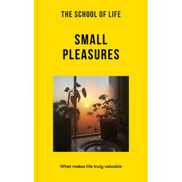 The School of Life: Small Pleasures: What Makes Life Truly Valuable