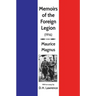 Memoirs of the Foreign Legion