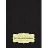 Large 8.5 x 11 Dotted Bullet Journal (Black #1) Hardcover - 245 Numbered Pages