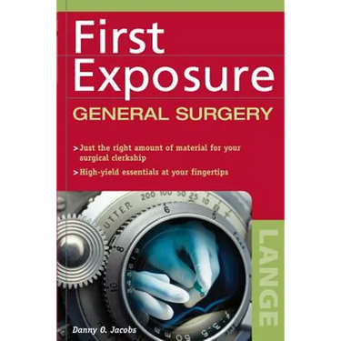 First Exposure to General Surgery