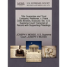 Title Guarantee and Trust Company, Petitioner, V. Frank Collis Bowers, Executor, Etc. U.S. Supreme Court Transcript of Record with Supporting Pleading