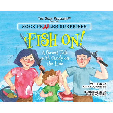 Sock Peddler Surprises: Fish On!