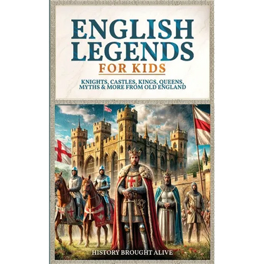 English Legends For Kids: Knights, Castles, Kings, Queens, Myths & More From Old England