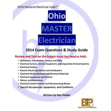 Ohio 2014 Master Electrician Study Guide